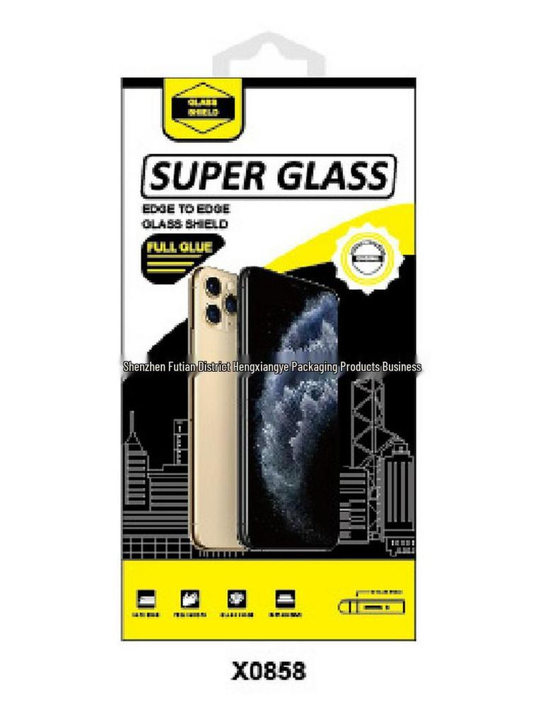 Apple 15/14 Tempered Glass Privacy Film with AG Coating, Neutral Draw-out Box Packaging