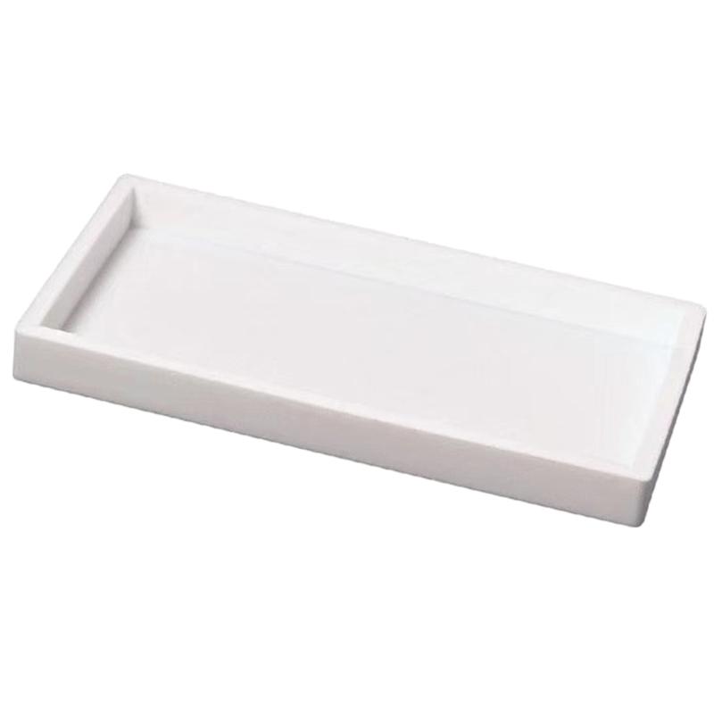 Silicone Tray for Soap Dispenser Kitchen Countertop Storage Pallet