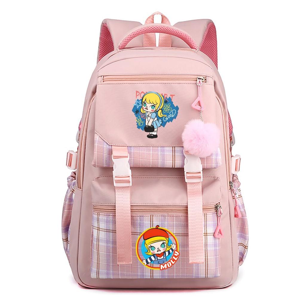 Printed Children'S Schoolbag Cute Small Fresh Primary School Students Junior High School Lightweight Large Capacity Backpack