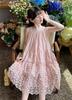 Girls' Summer Dress - Korean Princess Style
