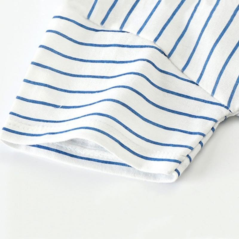 Kids Clothes T-Shirt for Girls Boys Children's Summer Clothing  Cartoon Tops Short Sleeve Breathable Clothes Cotton Baby Tops