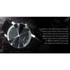 Women Men Couples Simple Casual Diamond Leather Belt Quartz Wrist Watch