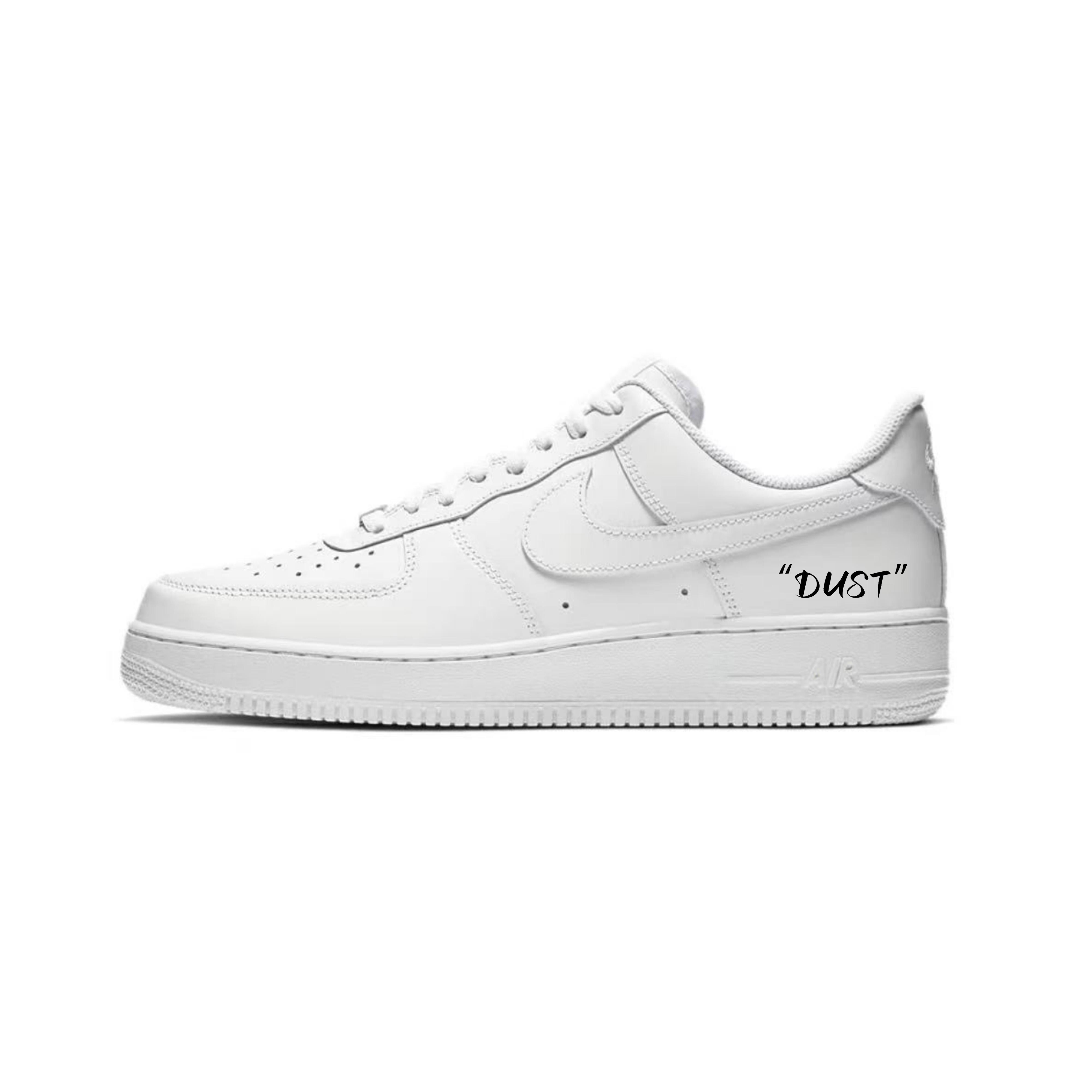 

Nike Air Force 1 Low top Skateboard Shoes Unisex White CW2288-111(Team1253-dust) 36.5
