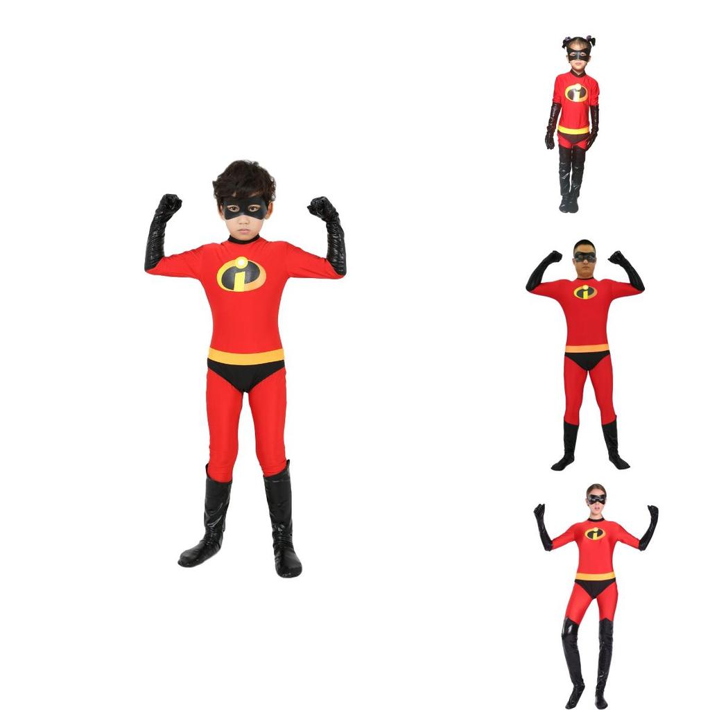 Nadčasový design Nové Cosplay Bob Parr Pan. Neuvěřitelné kostýmy a doplňky na Halloween