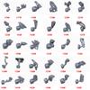 HGDO B28-B29 Connection Board Base for  Mount Universal Ball Holders Bracket Dash Cam
