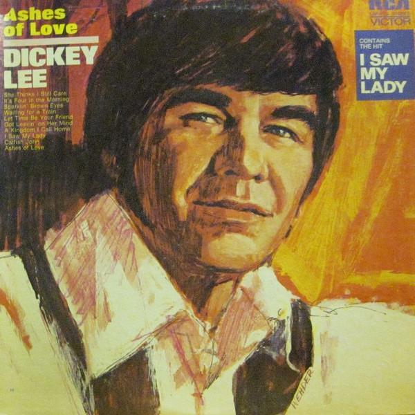 

LP Record DICKEY LEE - Ashes Of Love LSA3177 RCA Victor 1972 UK Country Used