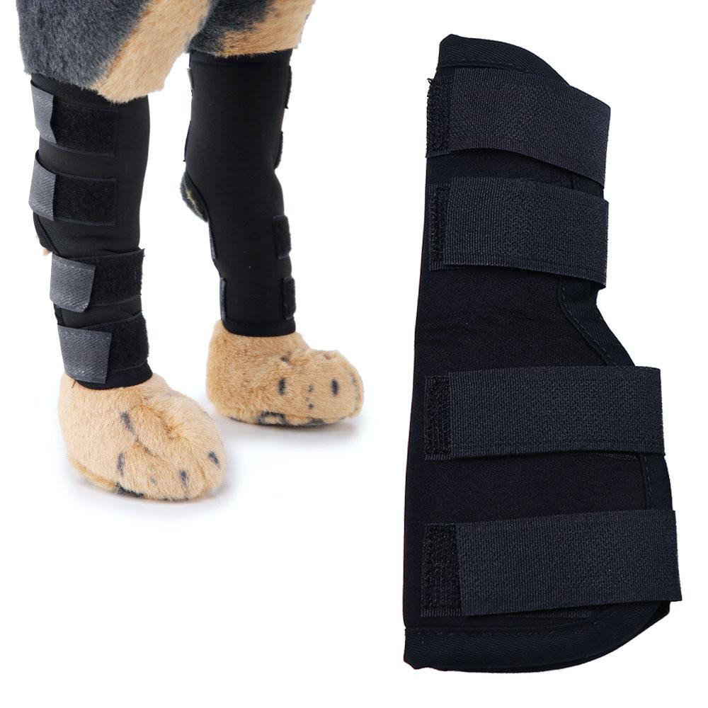 Injury Wrap Protector Dog Legs Protector Puppy  Kneepad Dog Supplies Pet Knee Pads Dog Wrist Guard