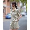 TERRE BLEUE Women's Summer Two-Piece Outfit