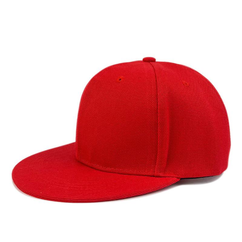Flatbrim Baseball Cap Unisex Street Dance Hiphop 24 Colors Korean Fashion
