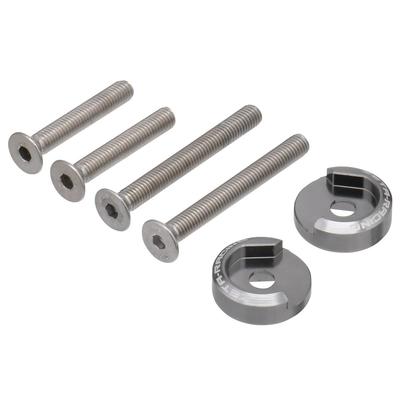 ZETA RACING Armor Handguard Optional Bar End Plug for Armor Hand Guard Bend /