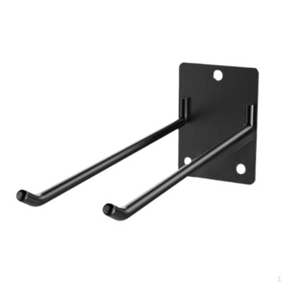Garage Garden Tools Organizer Yard Holder Iron Wall Mounted Shelves Hanging