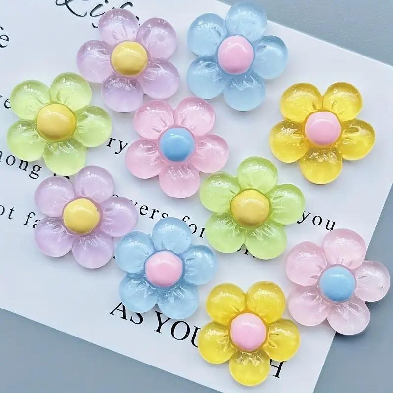 Cute Flower Decorative Refrigerator Magnets Personalized Office Whiteboard Storage Cabinet Magnets