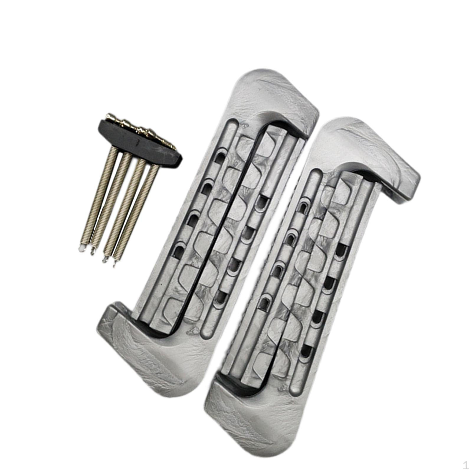 

Защитные щитки для фигурного катания на коньках, сменная универсальная защита для хоккея серый