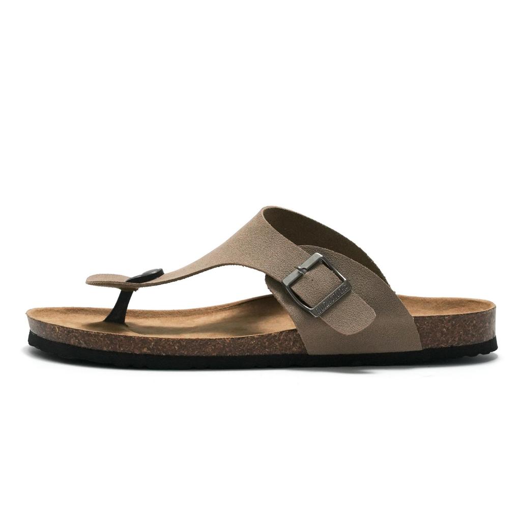 2026 Product Spring/Summer Men's Cork Slippers Women's Herringbone Slippers Student Beach Shoes Water Pine Cool Slippers