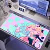 My DressUp Dar Mousepad Cute Anime Girl Mouse Pad Xmm Overlock Nonslip Gaming Rubber Keyboard HD Printing DeskMat