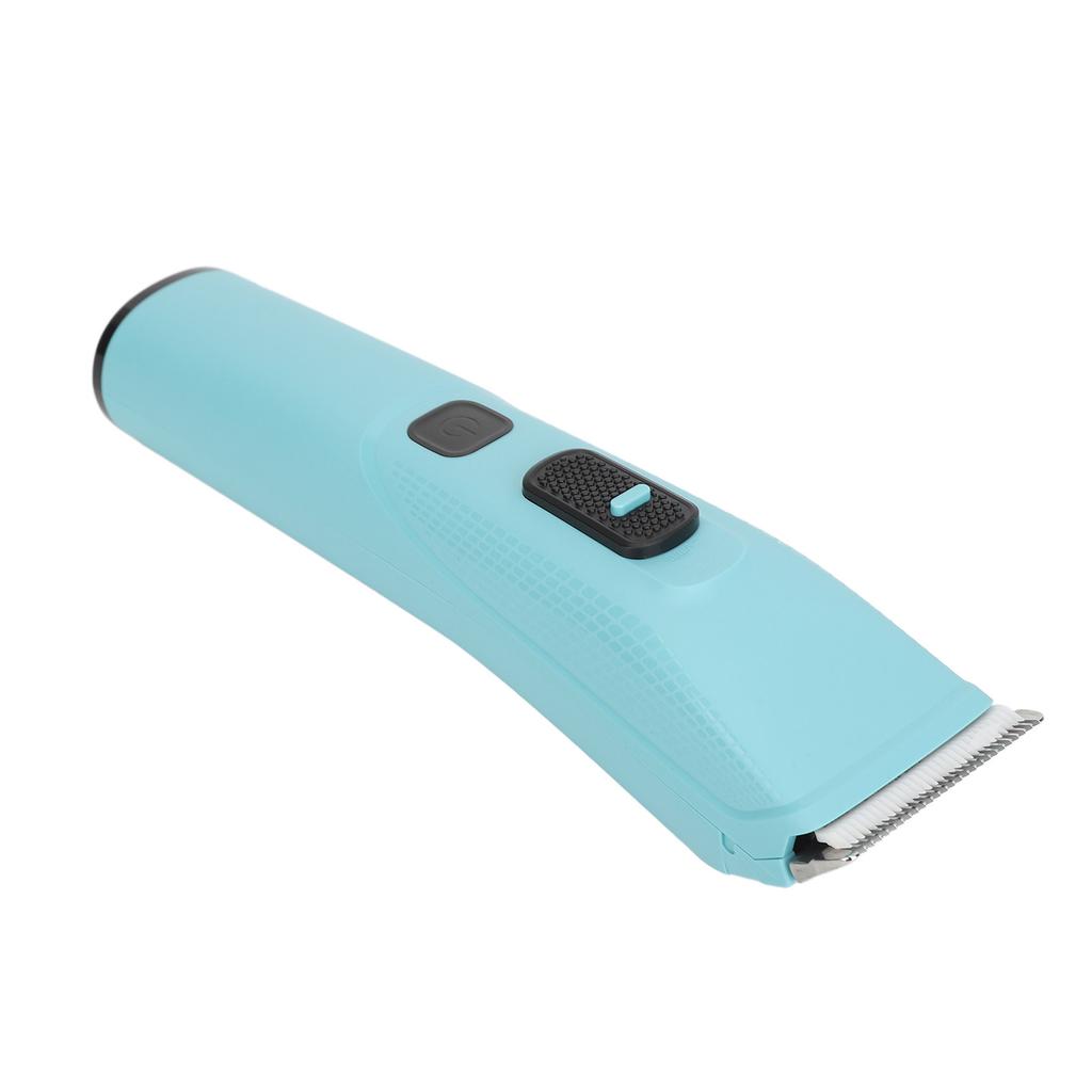 Electric Hair Clipper Fast Cutting USB Rechargeable Hair Grooming Trimmer with 2   Combs for Daily Use