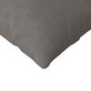 Sofa Cushions 2 Pieces Light Gray 145 X 40 Cm Corduroy