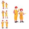 Christmas Elf Costume For Kids High-quality Pvc Material Unisex Available In Yellow Suitable For Various Heights And Ages