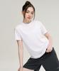 Leijibi Aero Touch Standard Fit Short Sleeve W T-Shirt Top Sleeve White