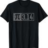 Pi T Shirt For Teacher Vintage 3 14 Digits Happy Day