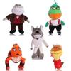 The Bad Guys Mr Wolf Plush Toys Kawaii Wolf Snake Piranha Plush Cute Anime Animal Dolls Around The Movie Stuffed Kid Gift