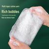 Silver Double Layer Non-Stick Dishcloth: Absorbent, Thickened Cotton Yarn Scouring Pad for Dishwashing and Pot Cleaning