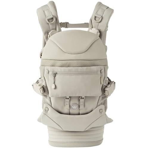 ABC COMFO COMPLETE SET SAND ASH AirBuggy Baby Carrier COMFO Complete Set Sand Ash ABBC0024