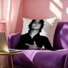 Rock HHIM Band Anime Photo Square DoubleSided printed Pillow Case Bedroom Bedside Pillow Sofa Cushion Cover