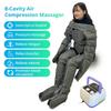 8-Cavity Electric Airbag Pressure Massager Wraps Arm Waist Leg Foot Massage Promote Blood Circulation Kneading Instrument