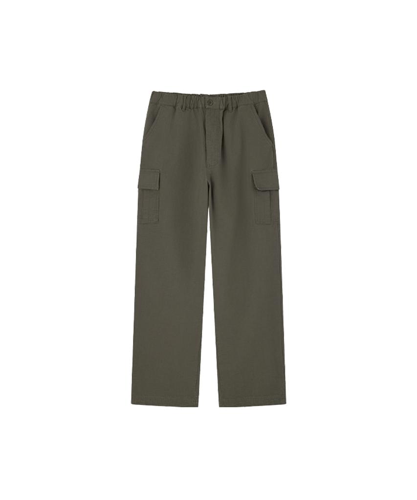 Beulumeon Utility Cargo Pants (Olive Green)