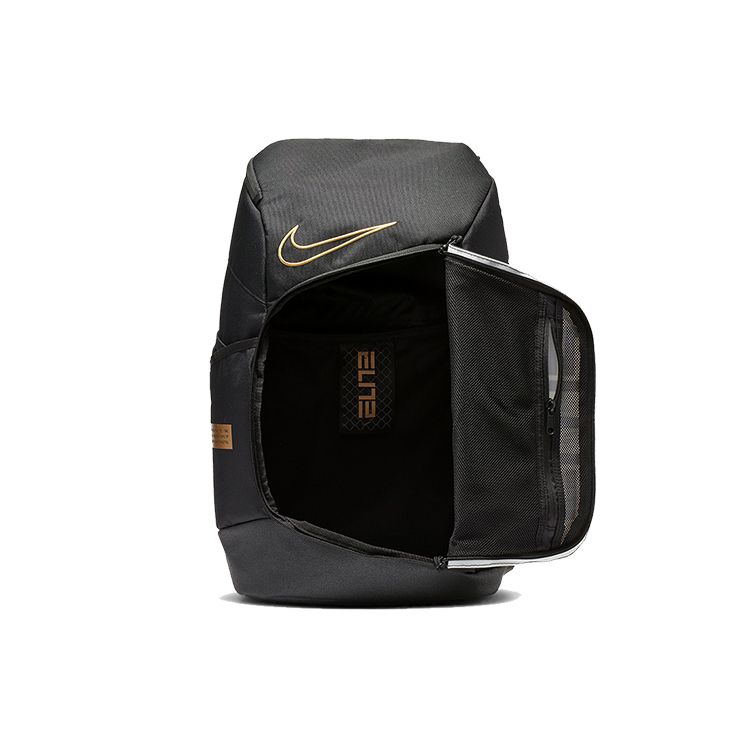 Nike Elite Pro Casual Sports Fashion Fabric Backpack Unisex Backpack Black BA6164-013