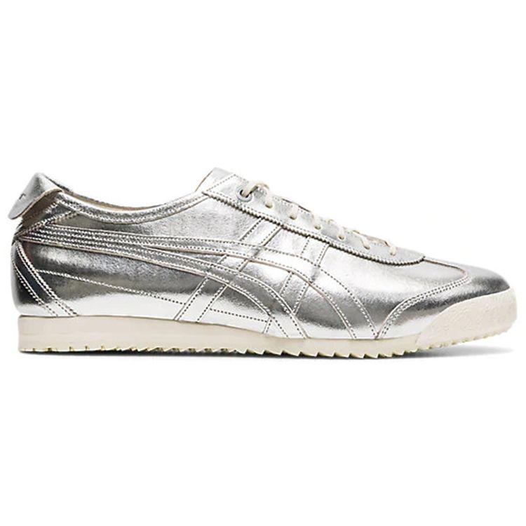 ONITSUKA TIGER Mexico 66 Sd Leather Sports Casual Slip Resistant Durable Breathable Balanced Lightweight Low Top Lifestyle Shoes 1183A740-020