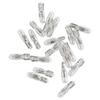 Parts Bulbs Accessories 20PCS Car Dashboard Light Instrument Panel Bulb Replacement Set T5 286 Warm White 1.2W