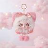 Ornaments Cat Plush Keychain Bag Hanging Doll Bag Charm Cartoon Car Key Ring  Backpack