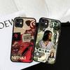 Popular Singer M-Mitski For IPhone Air 16 15 14 Plus 13 12 11 Pro Max Matte Cover Jelly Shockproof Phone Case