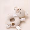 Baby Handheld Rattle Toy With Soft Cotton Material For Sensory Development And Grasping