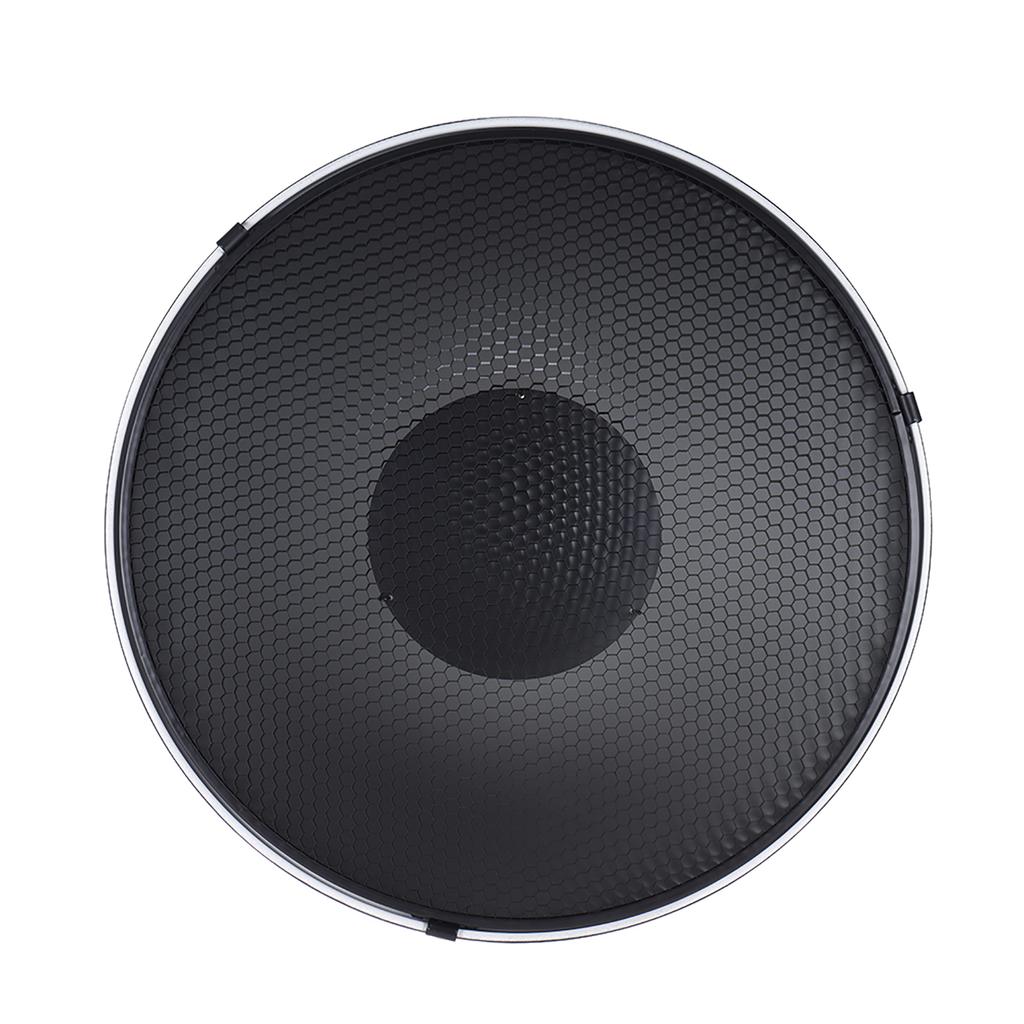 Studio Photography 41cm 16 Inch Speedlite Strobe Lighting Diffuser Beauty Dish Lampshade Bowens Mount with Reflector