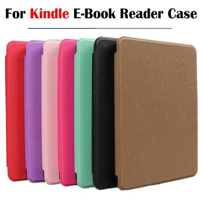 Capa protetora de couro para leitor eletrônico de 6 a 6,8 polegadas para Kindle Paperwhite 1/2/3/4/5