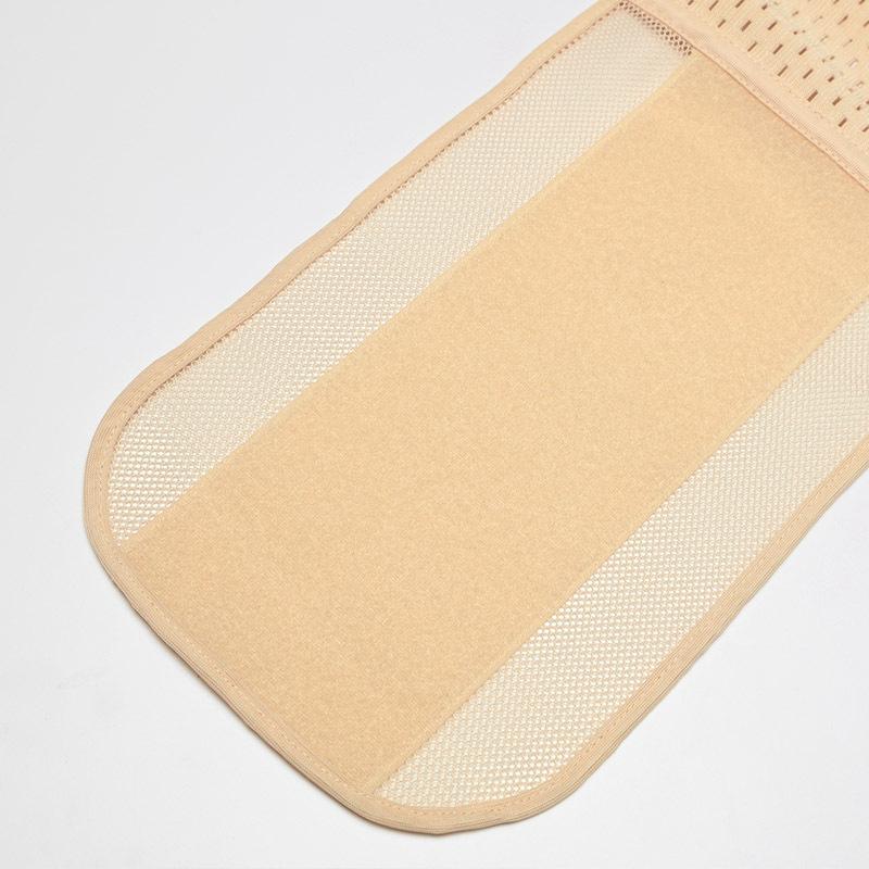 Summer Abdominal Belt for Postpartum Women Breathable Hollow Out Mesh Shapewear Waist Cincher for Natural and C-Section Births