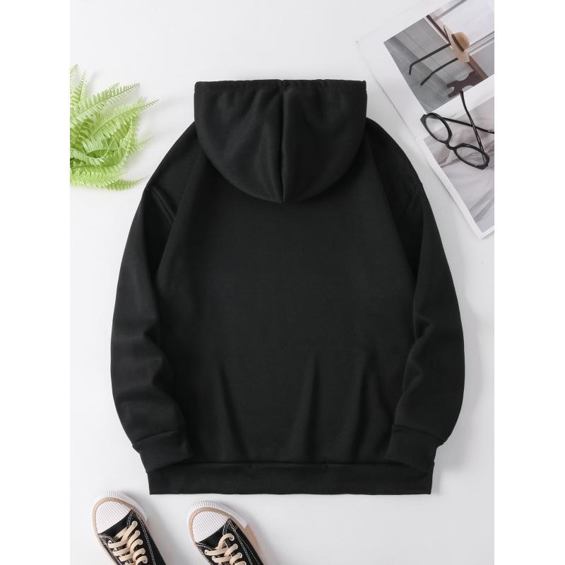 2025 Casual Loose Fit 'What is this Letter?' Print Top