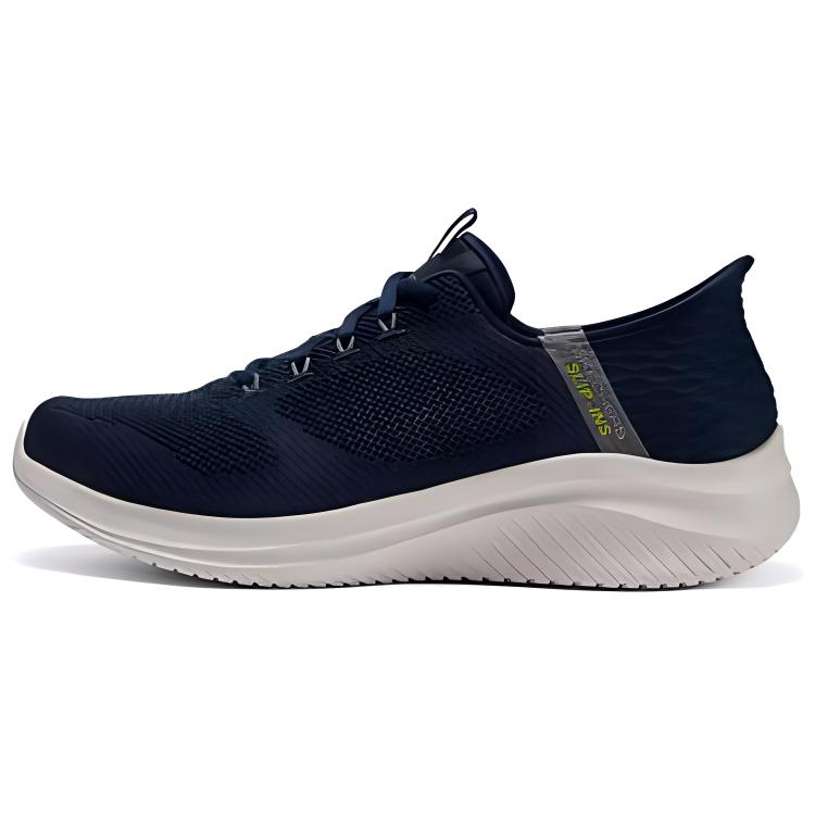 Skechers Sport Mens Comfortable Breathable Durable Low-Top Running Shoes Men sneakers Blue 232458-NVY 43
