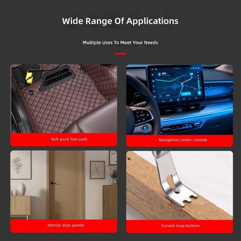 Professional Multifunctional Soft Pack Tool Stainless Steel Blade For Upholstery Car Interior And Home Decor Projects