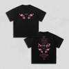 Melanie Martinez Portals Tracklist Graphic T Shirt For Men Women Retro Pop Star Album Merch Streetwear Cotton Oversized Tee