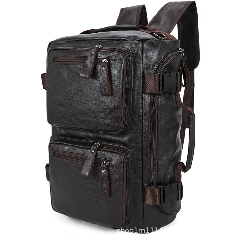 Multi-purpose travel bag, backpack, shoulder bag, handbag, messenger bag, business and leisure men's bag, cross-bag shoe position trend
