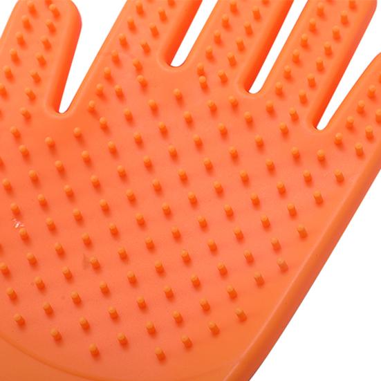 1Pc Pet Grooming Glove Hair Removal Gloves for Cats Dogs Shedding Brush Massage Bathing Brush Pet Cleaning Supplies