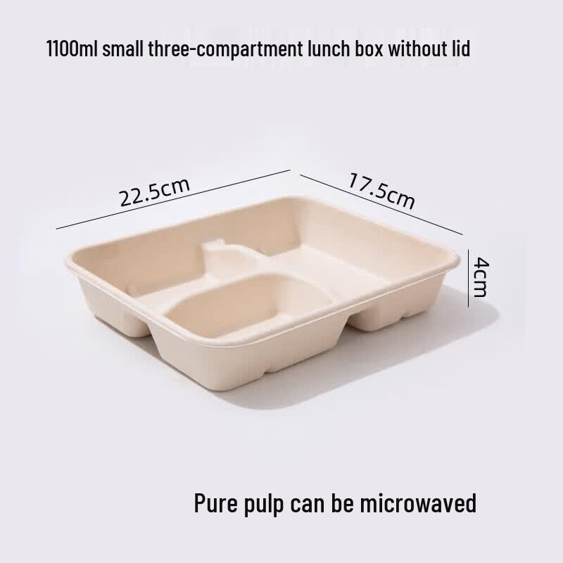 ZLIII Degradable Paper Meal Boxes