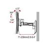 Haeger - Support De TV Haeger Double Tilt & Swivel 17' - 37'