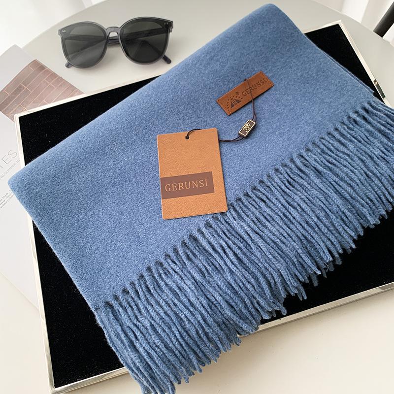 POBING Silk Scarf Women Large Shawls Ten Horse Print Square Bandana Luxury NecKerchief Hijab Scarf Female Foulards 130CM