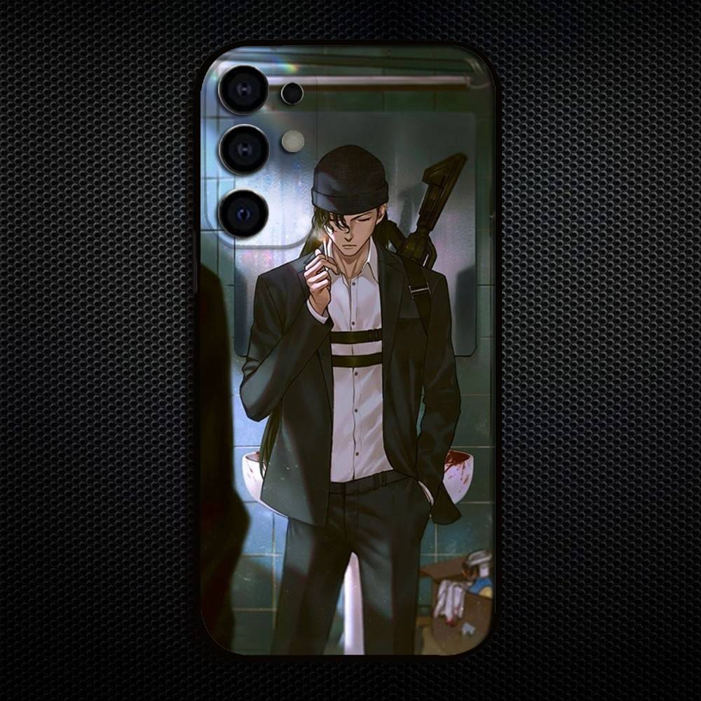 Shuichi A-Akai Phone Case For Samsung S25,S24,S23,S22,S21,S20,Plus,Fe,Lite,Others Black Cover