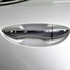 4pcs Carbon Fiber Car Exterior Door Handle Cover For Toyota Corolla 2014-2018